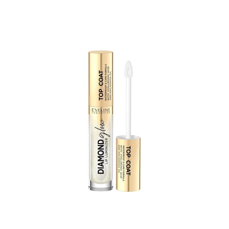 لیپ گلاس اولاین Diamond Glow Top Coat کد 12