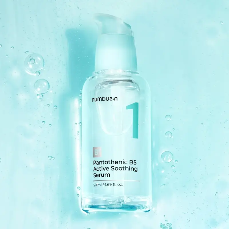 سرم تسکین‌دهنده نامبوزین شماره ۱ | Numbuzin No.1 Pantothenic B5 Active Soothing Serum 50ml