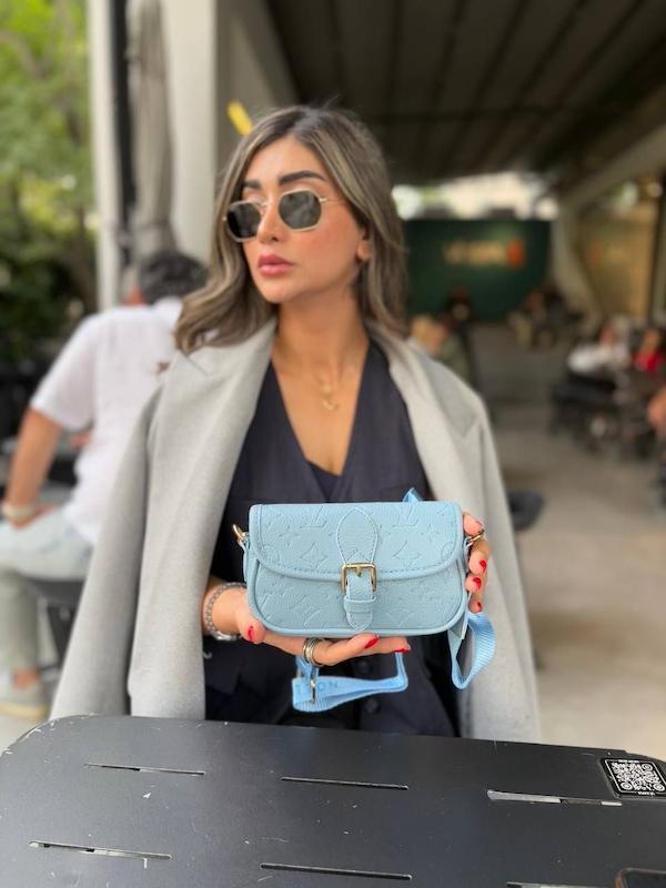 کیف دوشی زنانه مدل رومینا romina22
