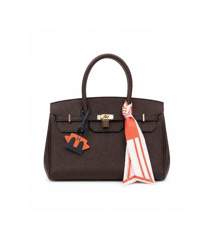 کیف دستی زنانه طرح هرمس hermes40