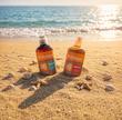 روغن آفتاب برنزه کننده SPF6 صورت و بدن برن ویت ویتالیر 