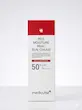 کرم ضد آفتاب مرطوب‌کننده و تسکین‌دهنده مدی کیوب حجم 50 میلی‌لیتر Medicube Super Cica Daily Sun Cream SPF50+ PA++++ | 50ml