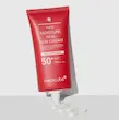 کرم ضد آفتاب مرطوب‌کننده و تسکین‌دهنده مدی کیوب حجم 50 میلی‌لیتر Medicube Super Cica Daily Sun Cream SPF50+ PA++++ | 50ml