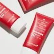 کرم ضد آفتاب مرطوب‌کننده و تسکین‌دهنده مدی کیوب حجم 50 میلی‌لیتر Medicube Super Cica Daily Sun Cream SPF50+ PA++++ | 50ml