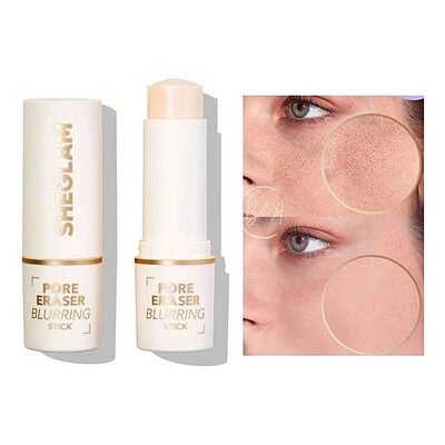 استیک کنترل چربی و پرکننده منافذ پوست شیگلم SHEGLAM Pore Eraser Blurring Stick