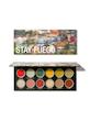 پالت سایه چشم ۱۲ رنگ شیگلم مدل Stay Fuego Mexico | SHEGLAM Stay Fuego, Mexico Palette