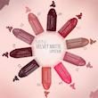 رژ لب مینی مات گلدن رز مدل Velvet Matte Lipstick Mini