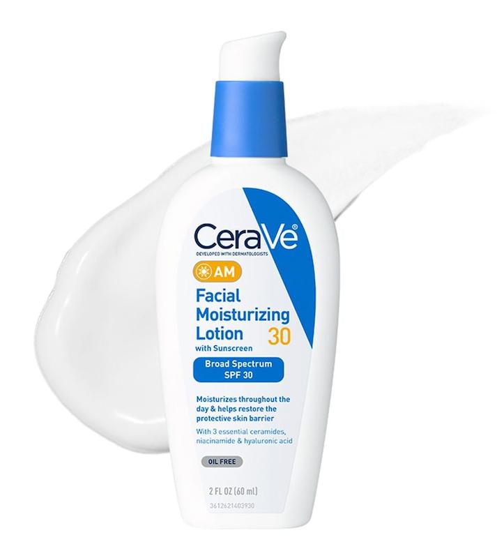 لوسیون مرطوب‌کننده و ضدآفتاب روز سراوی SPF 30 CeraVe AM Facial Moisturizing Lotion SPF 30