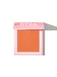 رژگونه پودری و مات شیگلم باز شده از پک ,  Your’re peachy  SHEGLAM LOVE DIVE TENDER HEART POWDER BLUSH