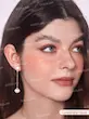 رژگونه پودری و مات شیگلم باز شده از پک ,  Your’re peachy  SHEGLAM LOVE DIVE TENDER HEART POWDER BLUSH