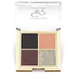سایه چشم چهارتایی گلدن رز رنگ 01 آسیب دیده | Golden Rose, Wet & Dry Eyeshadow Quad-