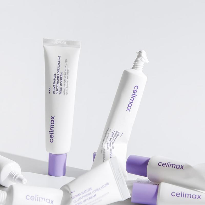 کرم روشن‌کننده و مرطوب‌کننده سلیمکس | Celimax Derma Nature Glutathione Tone-Up Cream