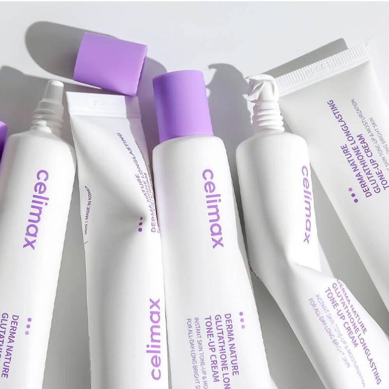کرم روشن‌کننده و مرطوب‌کننده سلیمکس | Celimax Derma Nature Glutathione Tone-Up Cream