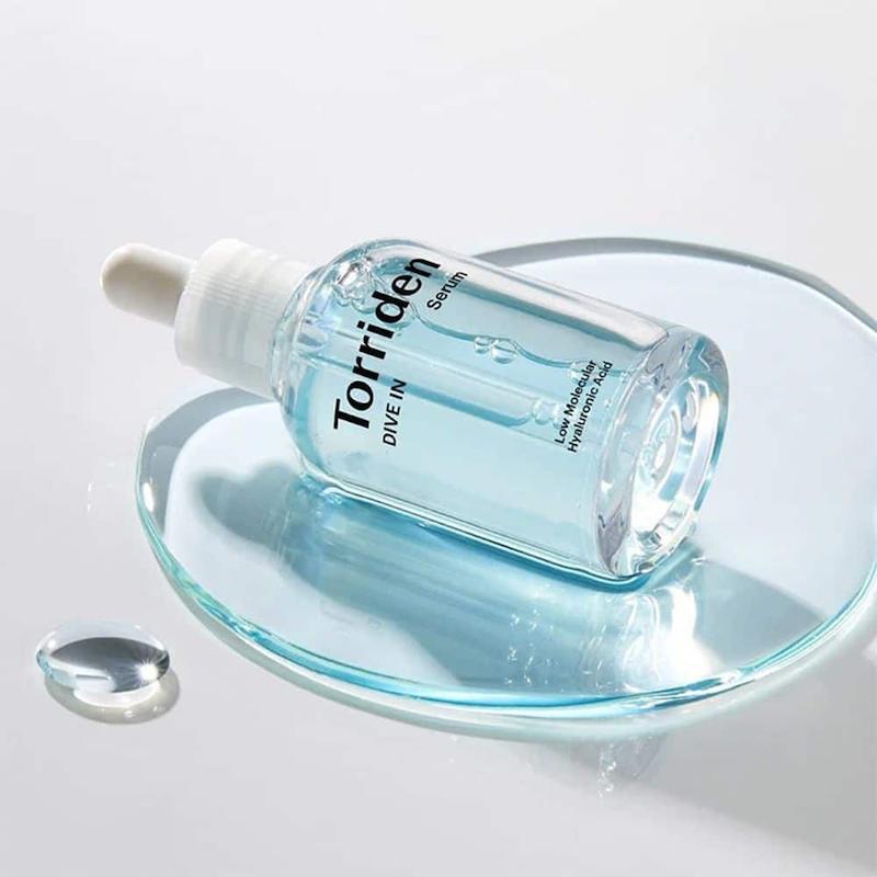 سرم آبرسان توریدن دایو این با هیالورونیک اسید کم‌مولکول | Torriden DIVE-IN Low Molecular Hyaluronic Acid Serum