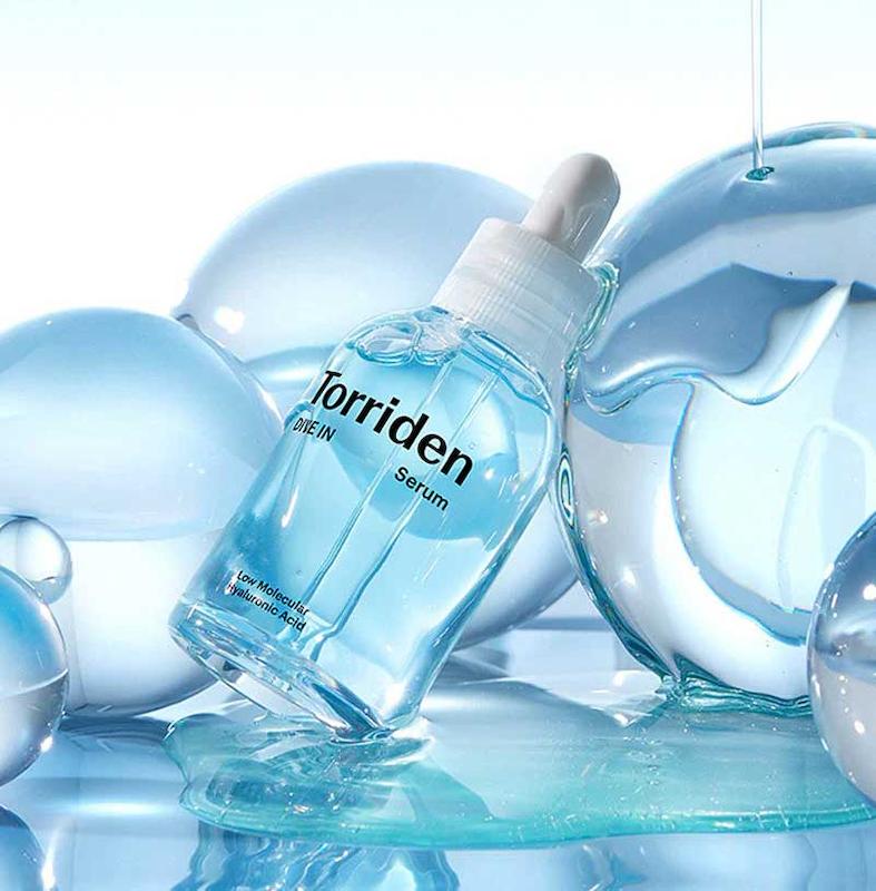 سرم آبرسان توریدن دایو این با هیالورونیک اسید کم‌مولکول | Torriden DIVE-IN Low Molecular Hyaluronic Acid Serum