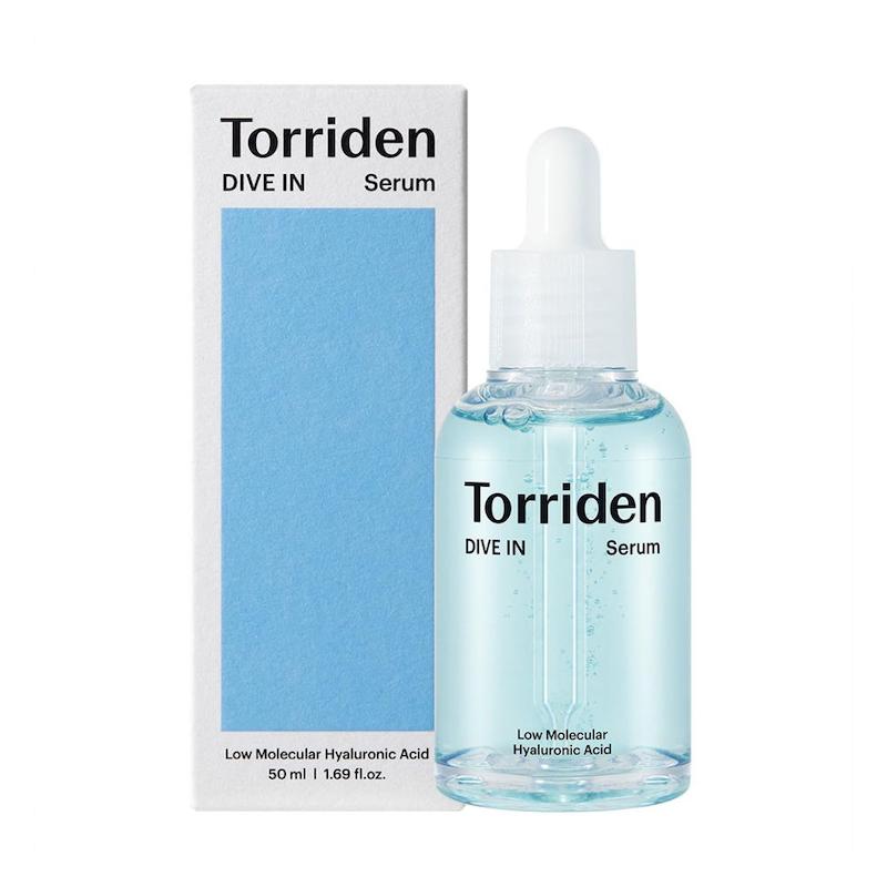 سرم آبرسان توریدن دایو این با هیالورونیک اسید کم‌مولکول | Torriden DIVE-IN Low Molecular Hyaluronic Acid Serum
