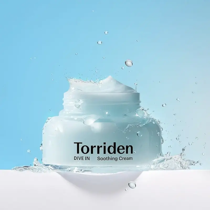 کرم تسکین‌دهنده و آبرسان توریدن دایو این | Torriden DIVE-IN Soothing Cream