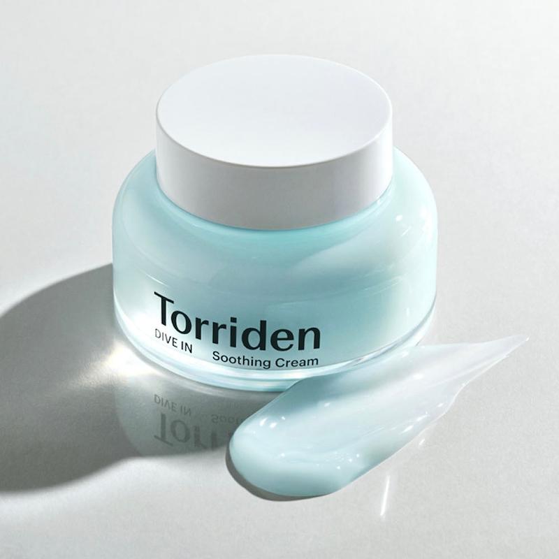 کرم تسکین‌دهنده و آبرسان توریدن دایو این | Torriden DIVE-IN Soothing Cream