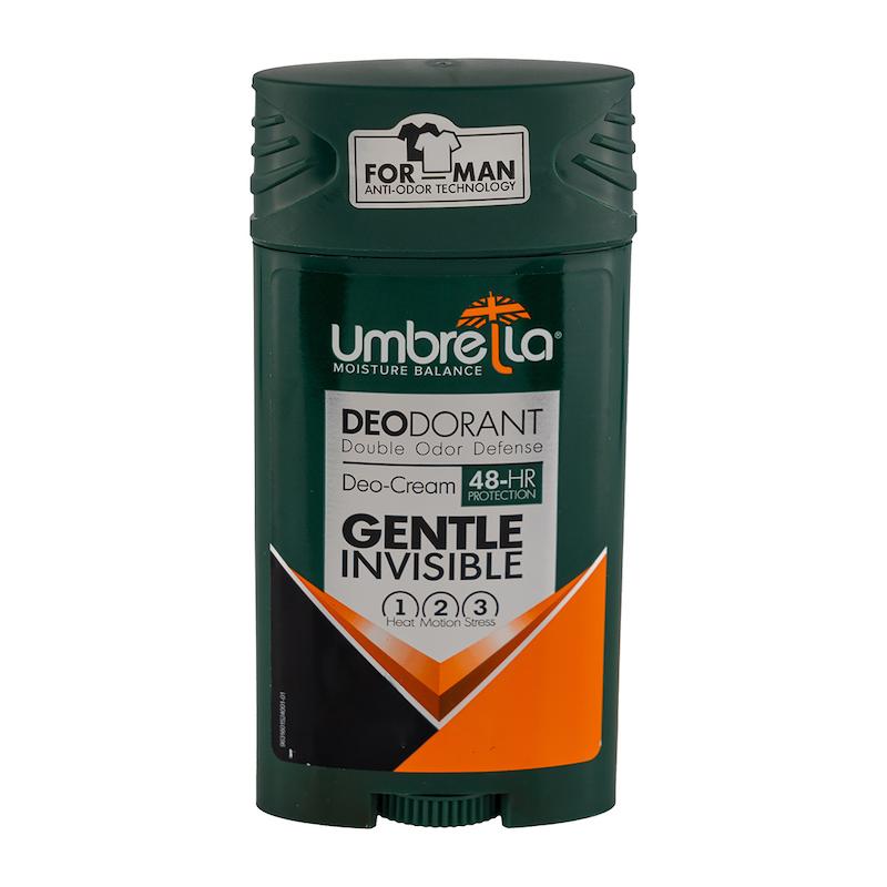 استیک دئودورانت مردانه آمبرلا مدل Gentle Invisible – 50ml | Umbro