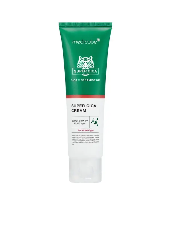 کرم سوپر سیکا مدی‌کیوب | Medicube Super Cica Water-In Cream 50ml