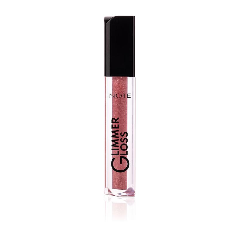 برق لب نوت مدل Glimmer Gloss حجم 3.5 میلی‌لیتر | NOTE Glimmer Gloss