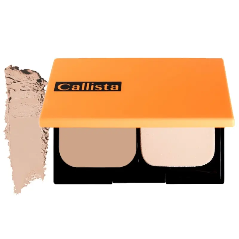 پنکیک کرمی پرفکت فینیش کالیستا | Callista Perfect Finish Creamy Compact Powder