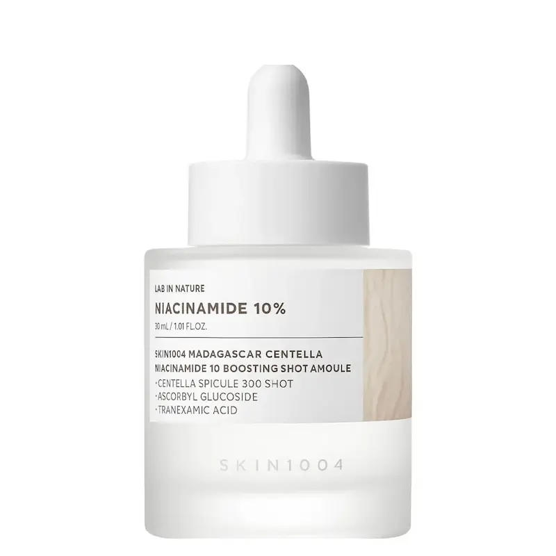 آمپول نیاسینامید ۱۰٪ بوستینگ شات اسکین ۱۰۰۴ | SKIN1004 Niacinamide 10 Boosting Shot Ampoule