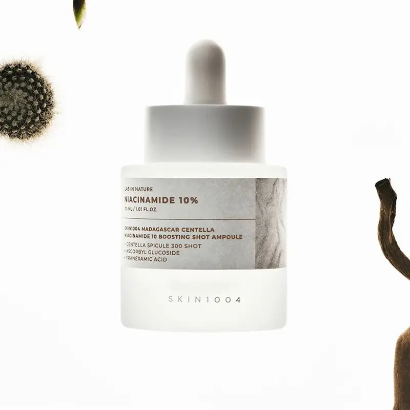 آمپول نیاسینامید ۱۰٪ بوستینگ شات اسکین ۱۰۰۴ | SKIN1004 Niacinamide 10 Boosting Shot Ampoule