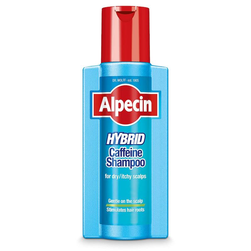 شامپو کافئین پوست سر حساس آلپسین هیبرید Alpecin Hybrid Sensitive Caffeine Shampoo 250ml
