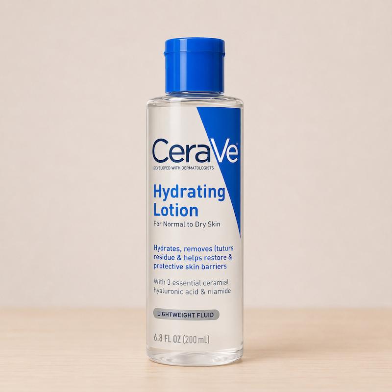 لوسیون آبرسان هیدرِیتینگ سراوی CeraVe Hydrating Lotion 200ml