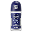 رول‌آن ضد تعریق مردانه نیوآ NIVEA MEN | Antiperspirant Deodorant Roll-On 50ml**