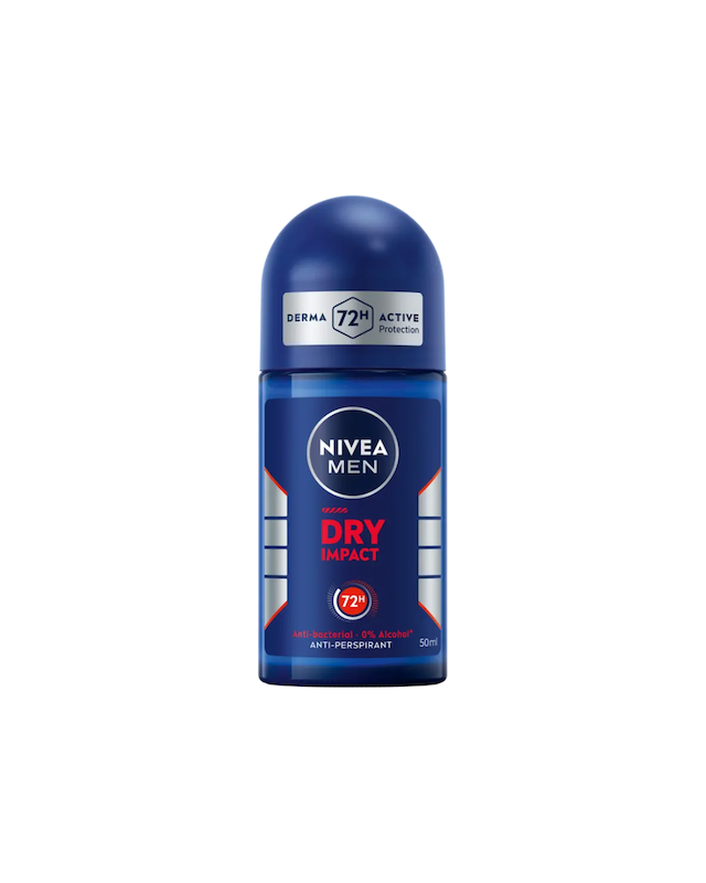 رول‌آن ضد تعریق مردانه نیوآ NIVEA MEN | Antiperspirant Deodorant Roll-On 50ml**