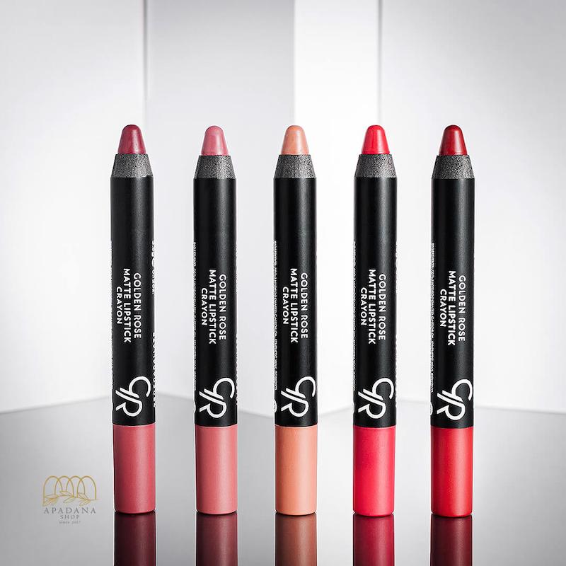 رژ لب مدادی گلدن رز، | Golden Rose, Lip Pencil