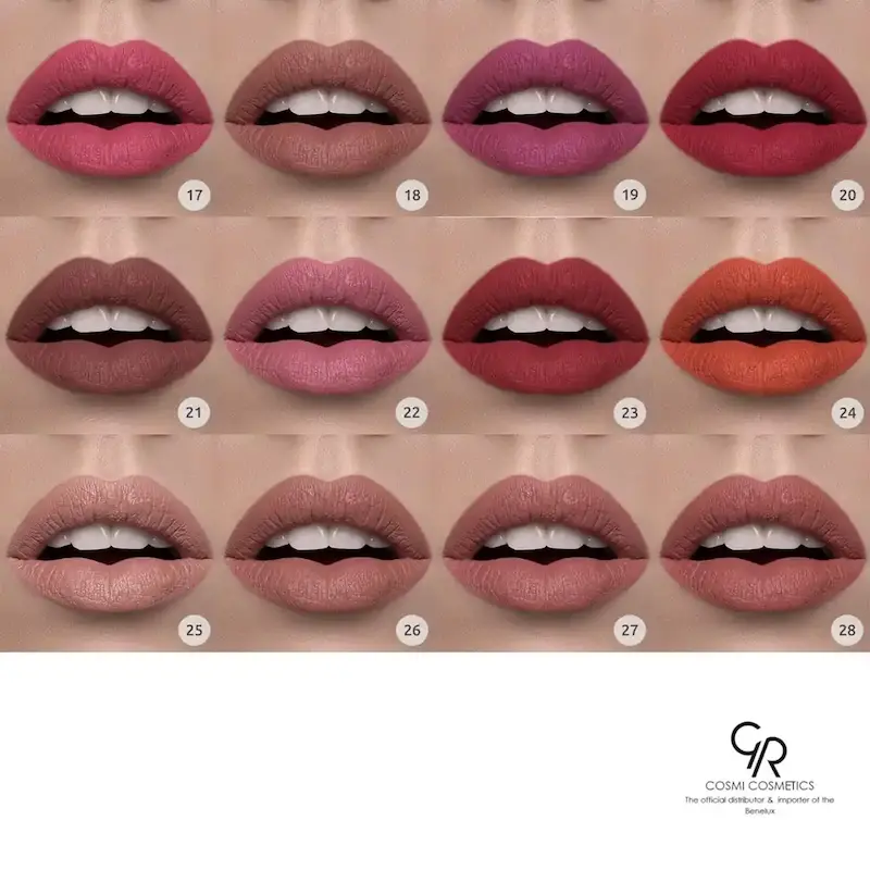 رژ لب مدادی گلدن رز، | Golden Rose, Lip Pencil