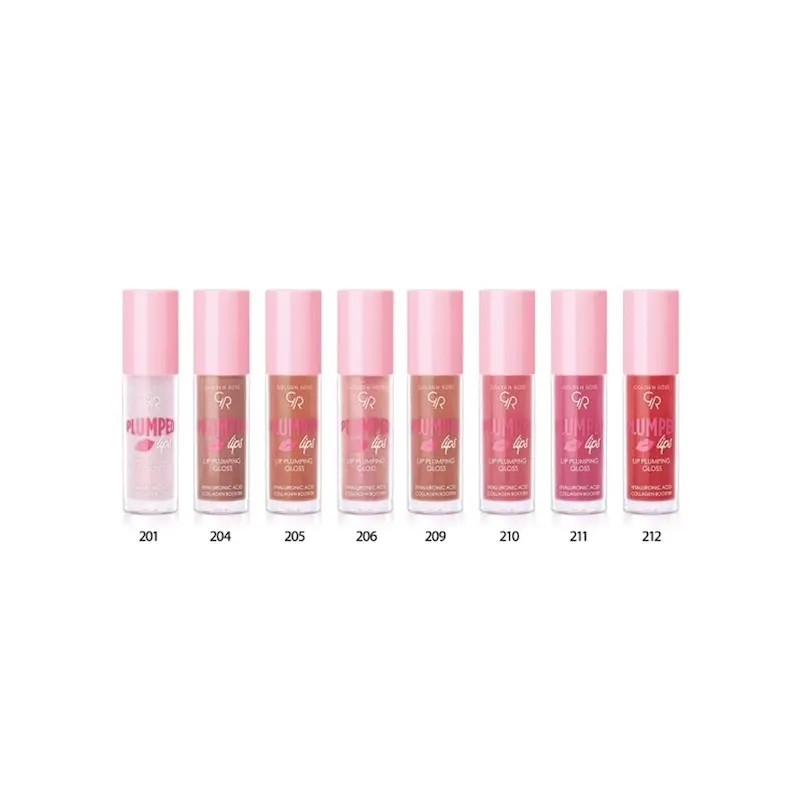 حجم‌دهنده لب گلدن رز، | Golden Rose, Lip Plumper Gloss