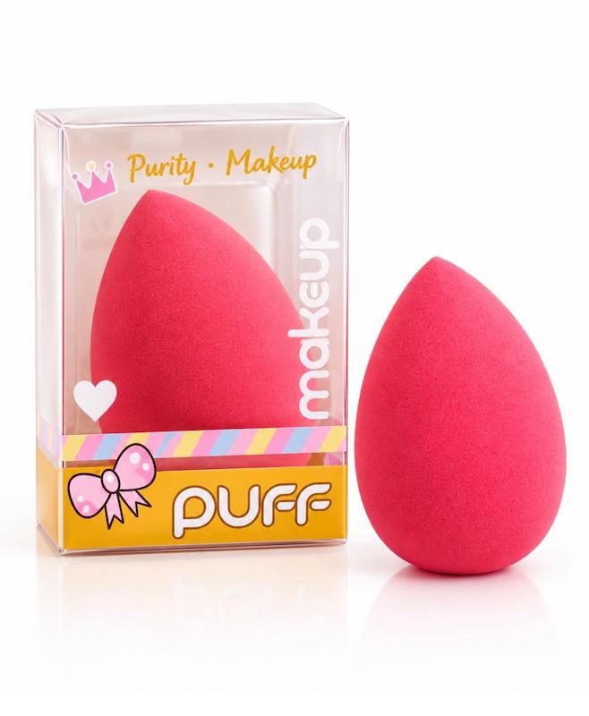 پد اسفنجی آرایشی پاف Pretty Brush