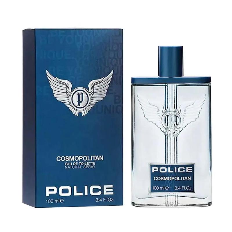 ادو تویلت مردانه پلیس مدل کازموپولیتن Police Cosmopolitan حجم ۱۰۰ میلی‌لیتر
