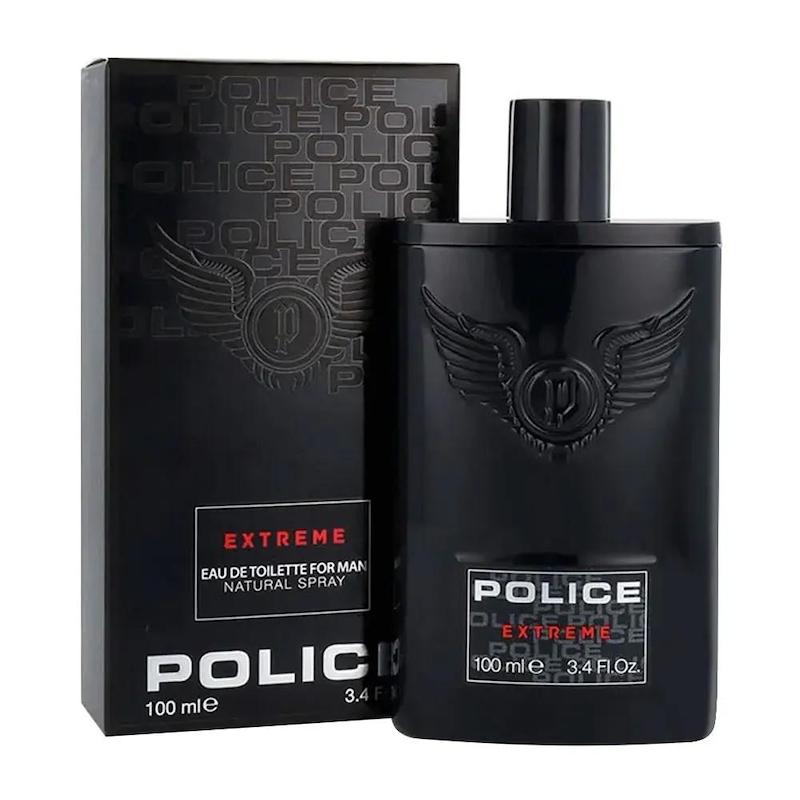 ادو تویلت مردانه پلیس مدل اکستریم Police Extreme حجم ۱۰۰ میلی‌لیتر