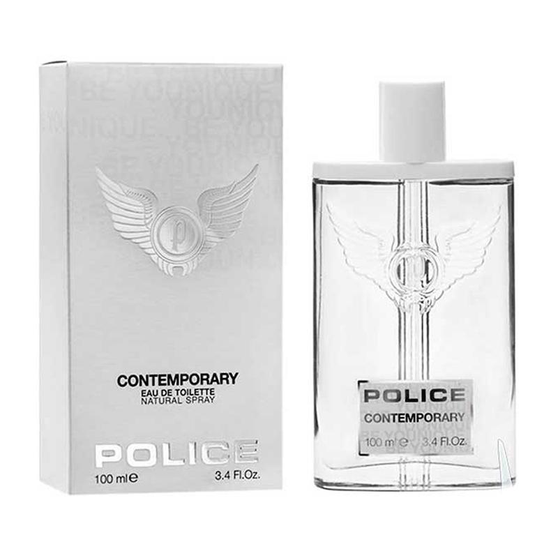 عطر ادو تویلت مردانه پلیس مدل کانتمپورری Police Contemporary حجم ۱۰۰ میلی‌لیتر
