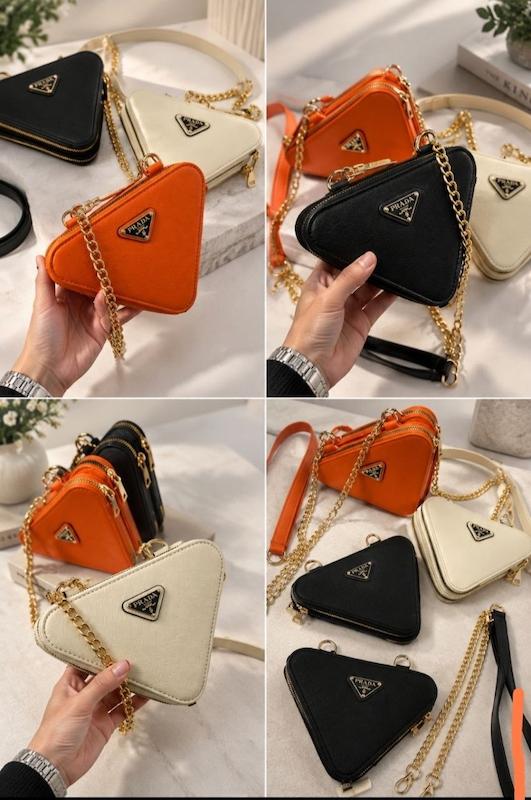 کیف دوشی پرادا prada10