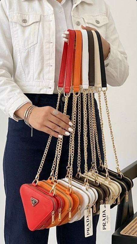کیف دوشی پرادا prada10