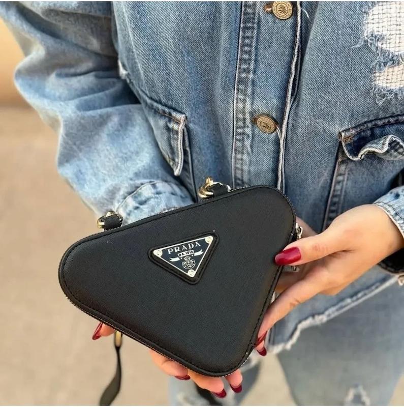 کیف دوشی پرادا prada10