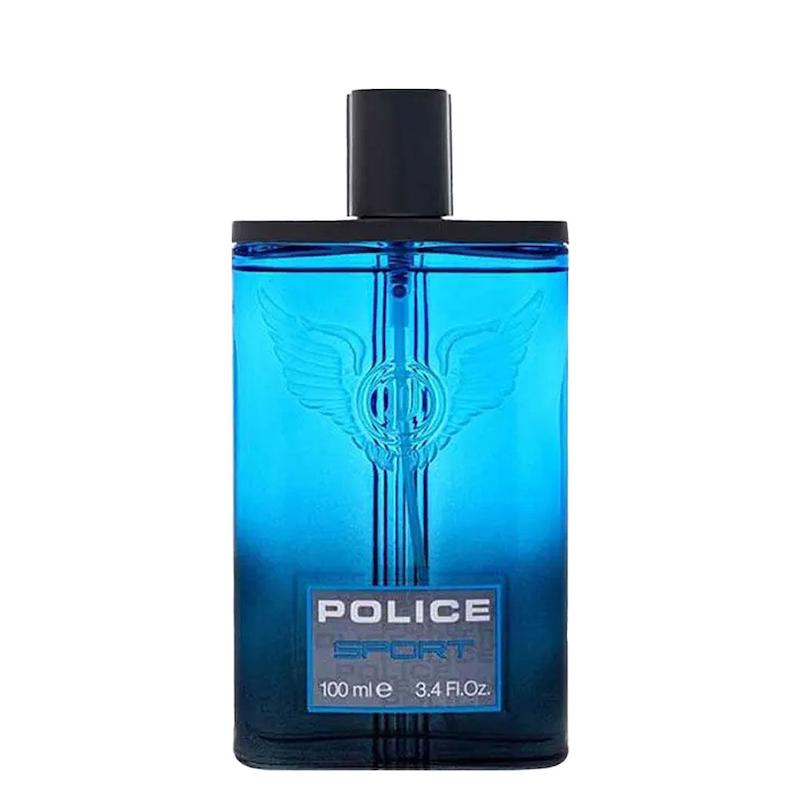 عطر ادو تویلت مردانه پلیس مدل اسپرت Police Sport حجم ۱۰۰ میلی‌لیتر