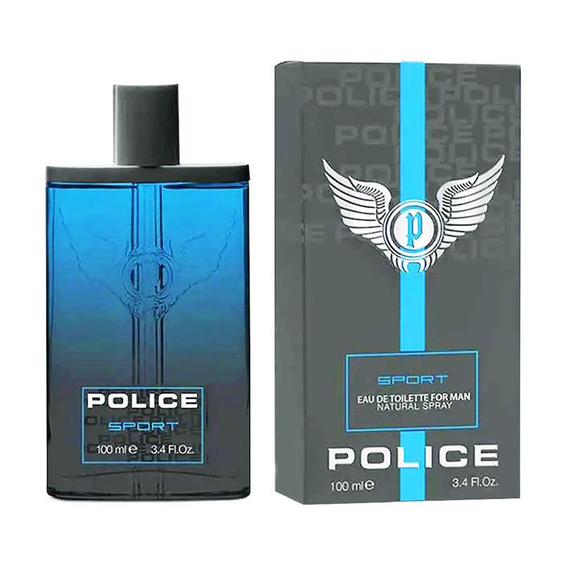 عطر ادو تویلت مردانه پلیس مدل اسپرت Police Sport حجم ۱۰۰ میلی‌لیتر