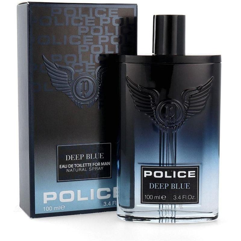 ادو تویلت مردانه پلیس مدل دیپ بلو حجم 100 میلی لیتر Police Deep Blue Eau De Toilette For Men 100m