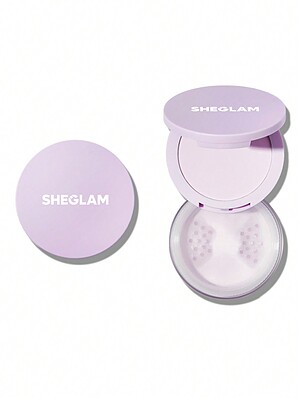 پودر فیکس دو کاره شیگلم SHEGLAM INSTA-READY FACE & UNDER EYE SETTING POWDER DUO