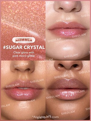 لیپ پلامپر شاین دار شیگلم   SHEGLAM Shimmer Lip Plumper