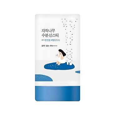 ضد آفتاب استیکی راندلب مدل مرطوب کننده    round lab birch juice moisturizing sun stick