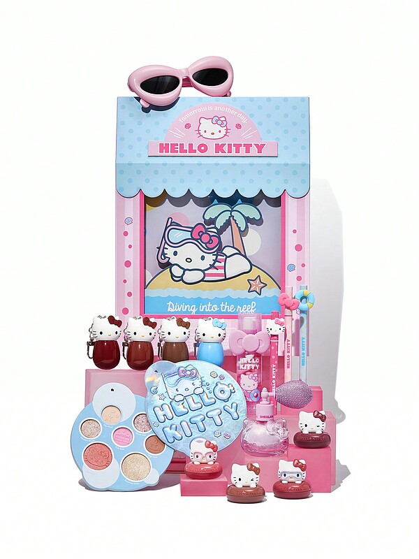 ست کلکسیونی شیگلم مدل هلو کیتی sheglam Hello Kitty