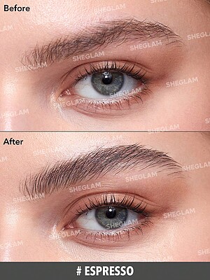 ژل ابروی رنگی شیگلم  Tinted Brow Gel